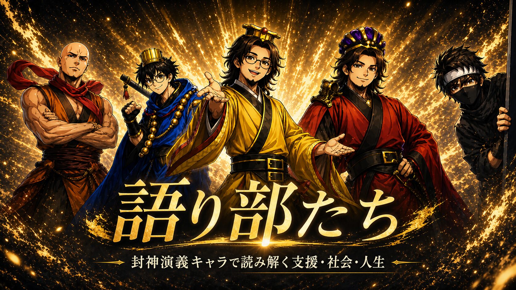 語り部たち