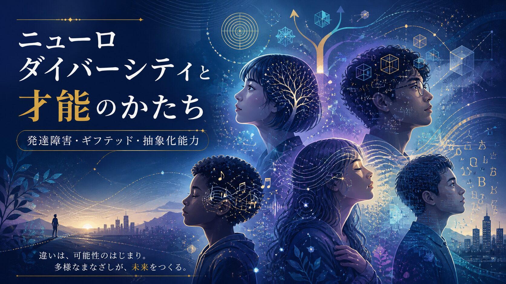 ニューロダイバーシティと才能のかたち｜発達障害・ギフテッド・認知の強み