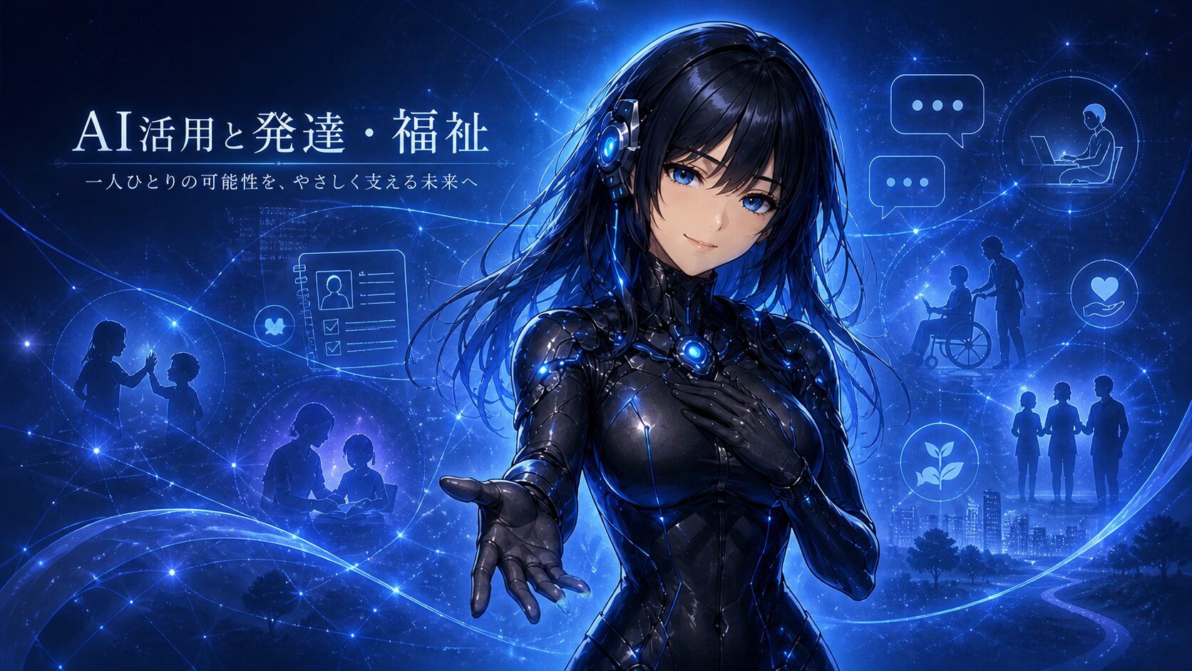 AI活用と発達・福祉｜発達障害・相談支援・自己理解へのAI活用